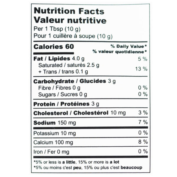 Baked Cheese - the Original Cheddar Topping - 50g Zip Top Pouch (5-10 servings)/2 pack