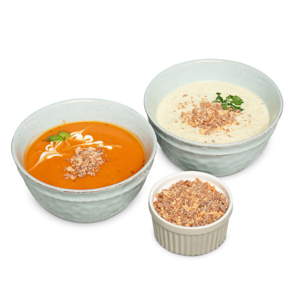 Baked Cheese - the Original Cheddar Topping - Zip Top Pouch/500g Bulk (50-100 servings)