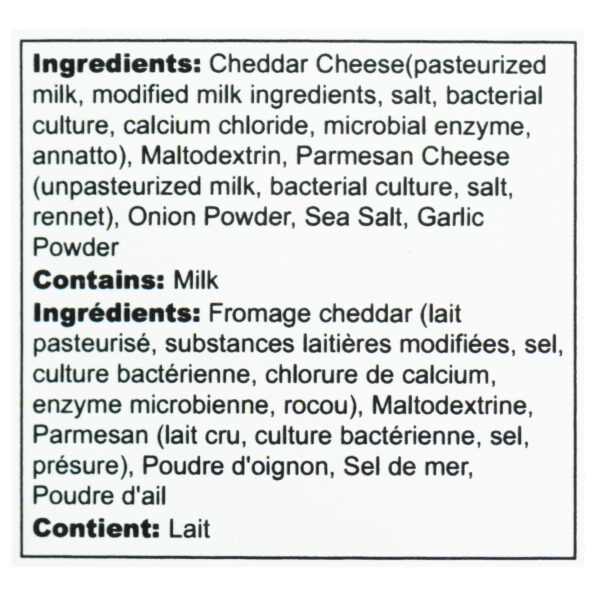 Baked Cheese - the Original Cheddar Topping - 50g Zip Top Pouch (5-10 servings)/2 pack
