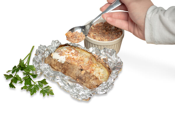 Baked Cheese - the Original Cheddar Topping - Zip Top Pouch/500g Bulk (50-100 servings)