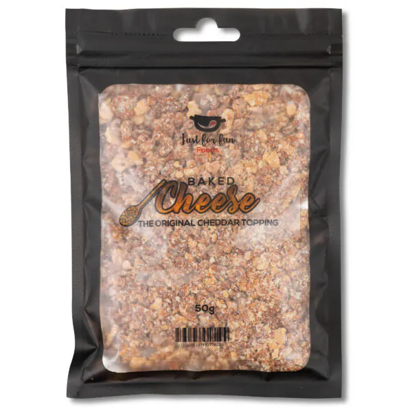 Baked Cheese - the Original Cheddar Topping - 50g Zip Top Pouch