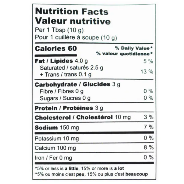 Baked Cheese - the Original Cheddar Topping - 25g Zip Top Pouch (2-5 servings)