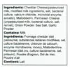 Baked Cheese - the Original Cheddar Topping - 25g Zip Top Pouch (2-5 servings)