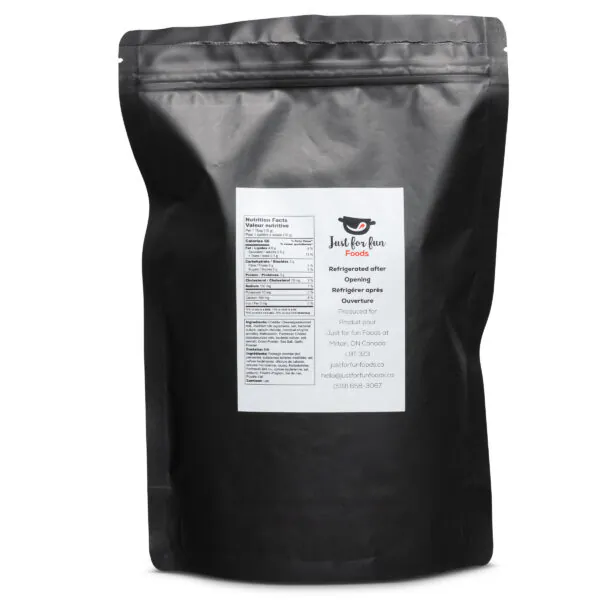 Baked Cheese - the Original Cheddar Topping - Zip Top Pouch/500g Bulk (50-100 servings)