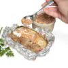 Baked Cheese - the Original Cheddar Topping - Zip Top Pouch/500g Bulk (50-100 servings)